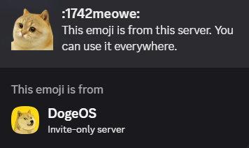AxTrades32's tweet photo. HELLO THEY MADE A CAT VERSION OF DOGE CALLED MEOWE

in DOGEOS discord there's this sticker called "Meowe"

PAIRING TO DOGE

https://t.co/djWMKThnMt https://t.co/TGFpXgMstO