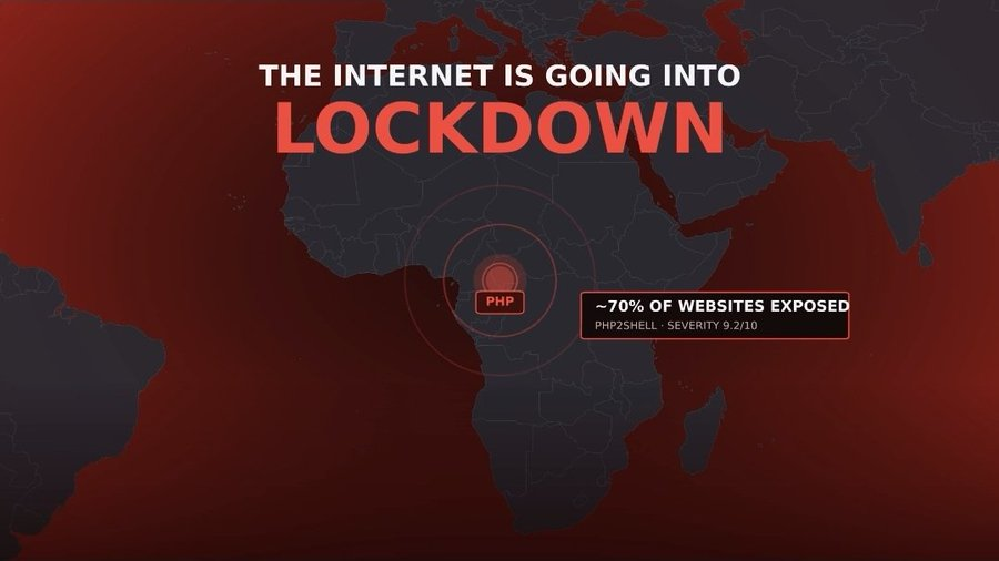 wveriy's tweet photo. What is going on in cybersecurity right now?

In just days: PHP2Shell, a malware-laced LiteLLM release, attacks on ConnectWise and eMudhra, reported Railway access, a critical GitLab RCE, and a reported Zeabur breach followed by shutdown plans. https://t.co/jStoEZPoK2