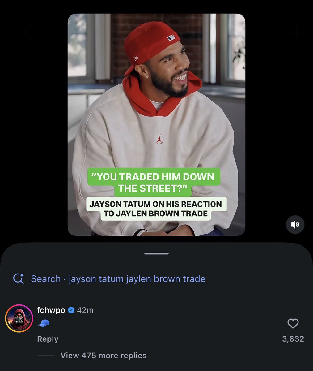 big_business_'s tweet photo. Jaylen Brown just won a game coming back down 30 points 

and now he’s on IG calling Jayson Tatum a liar

NBA SEASON IS HERE https://t.co/Zq0VfG0OpT