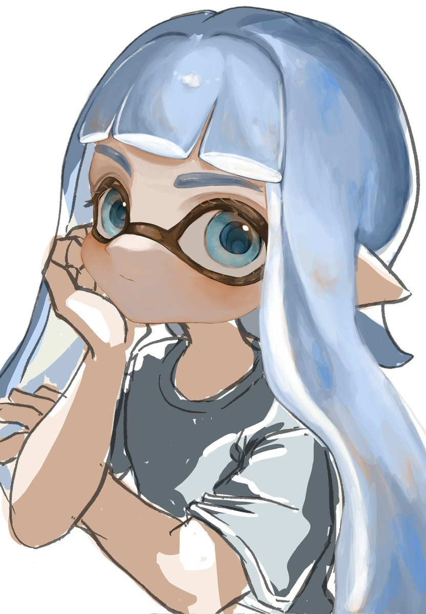 teolog_Spl's tweet photo. 最近は絵柄を変えたり塗りの研究したりで迷子だったけど、絵柄好みです！って言葉がほんとに染みる😭🙏✨️

変えてみたはいいものの全然しっくり来なくて放置してる絵たち供養🙏 https://t.co/jogsPQtN1F