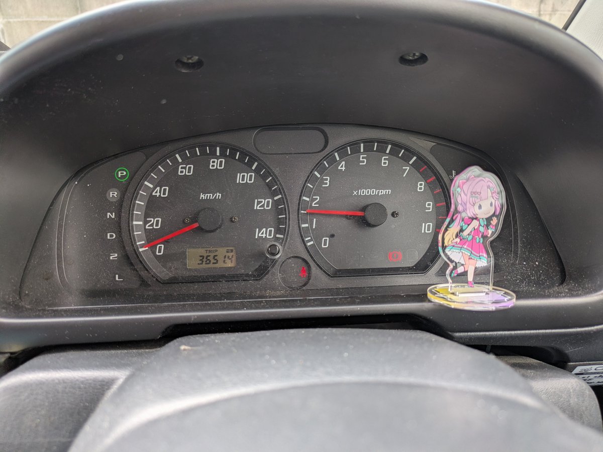 takushi3517's tweet photo. さて、約1週間ぶりに車始動。
今日は、違う仕事ため車でしか行けない距離汗 https://t.co/kMgmVhBsIT
