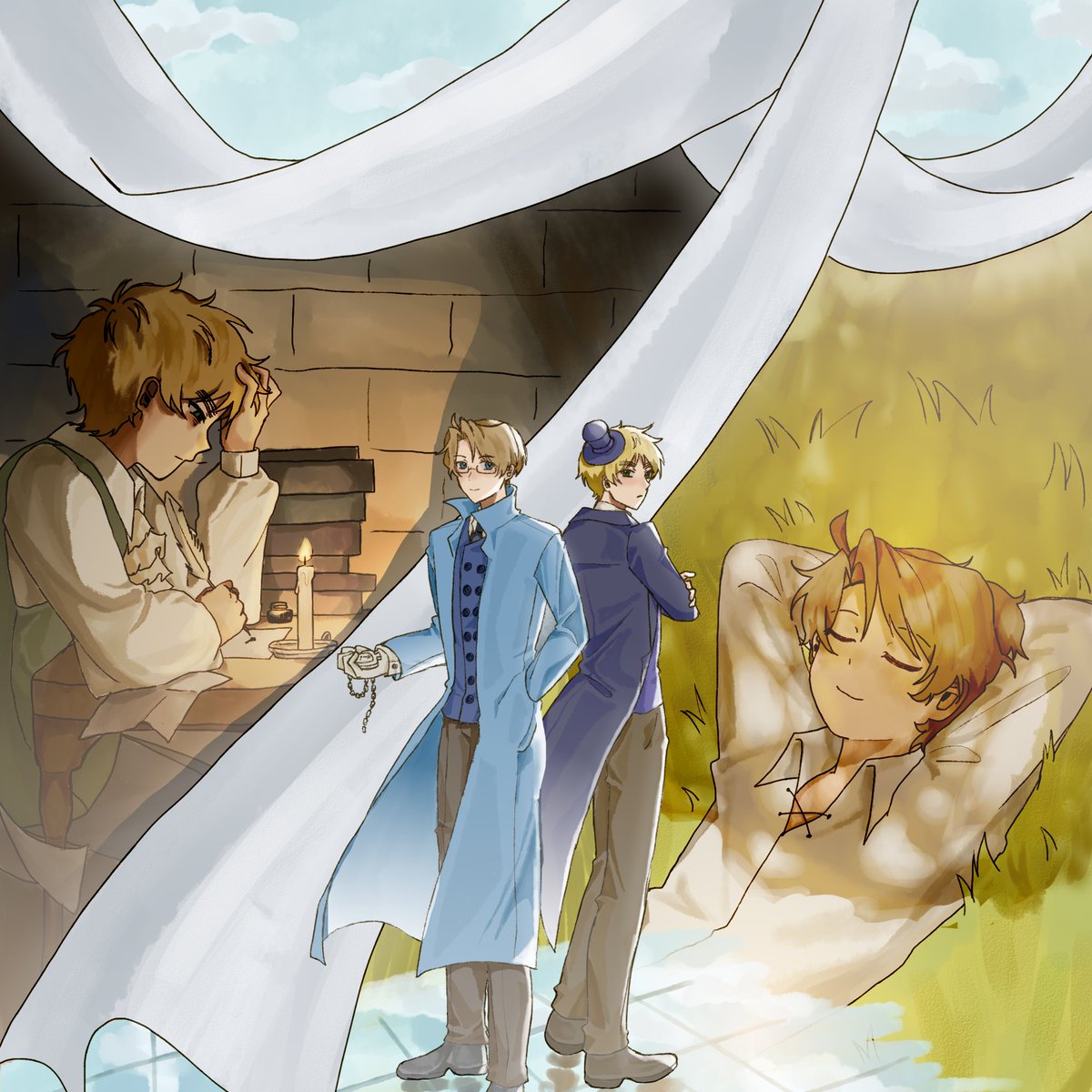 Graveyardssss_'s tweet photo. Day 3: cardverse
#USUKUKUSWeek2026 
#ukus https://t.co/iiqDIFHbds