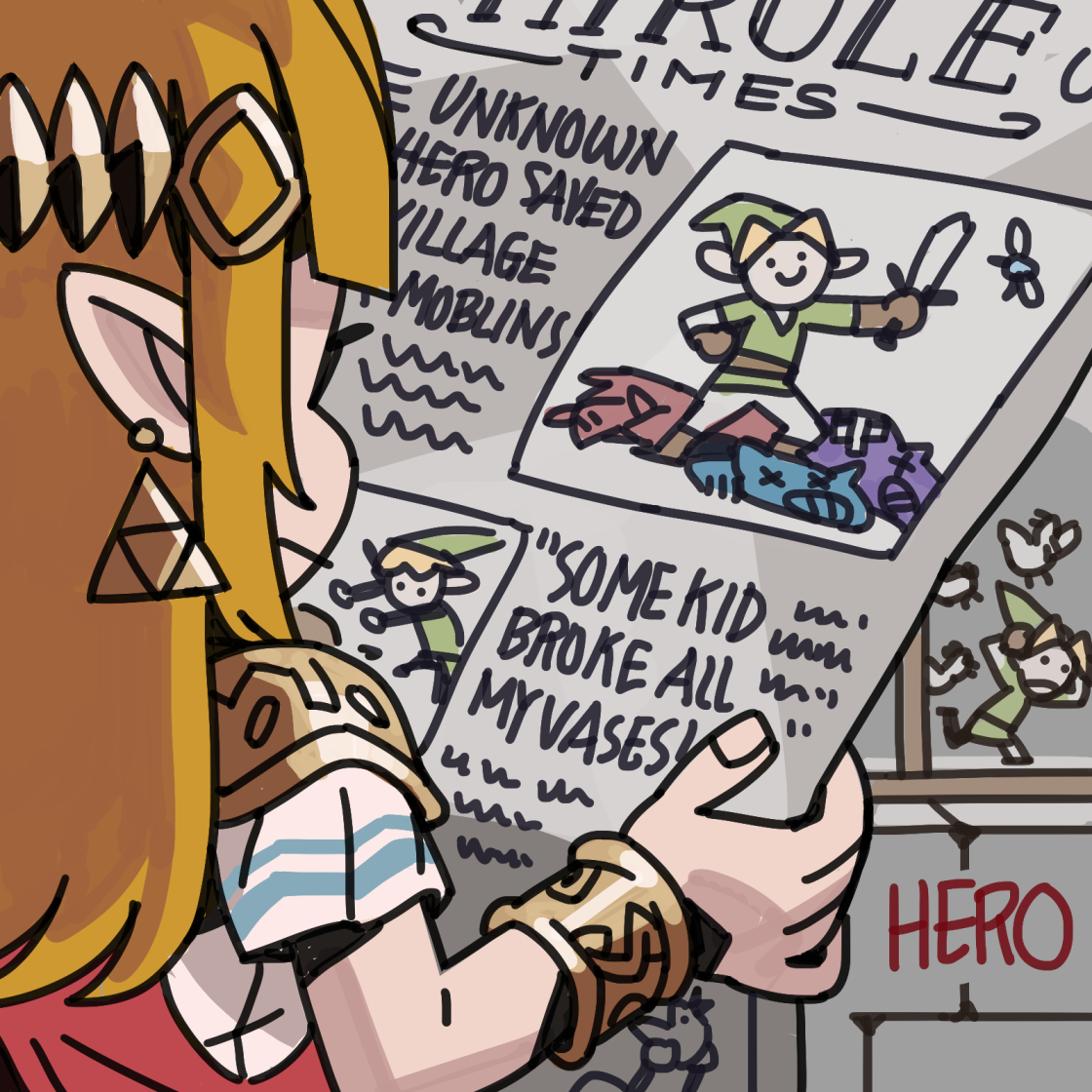 cptHamburger's tweet photo. How inktober has been goin, part 5 https://t.co/fkZFU42XHo