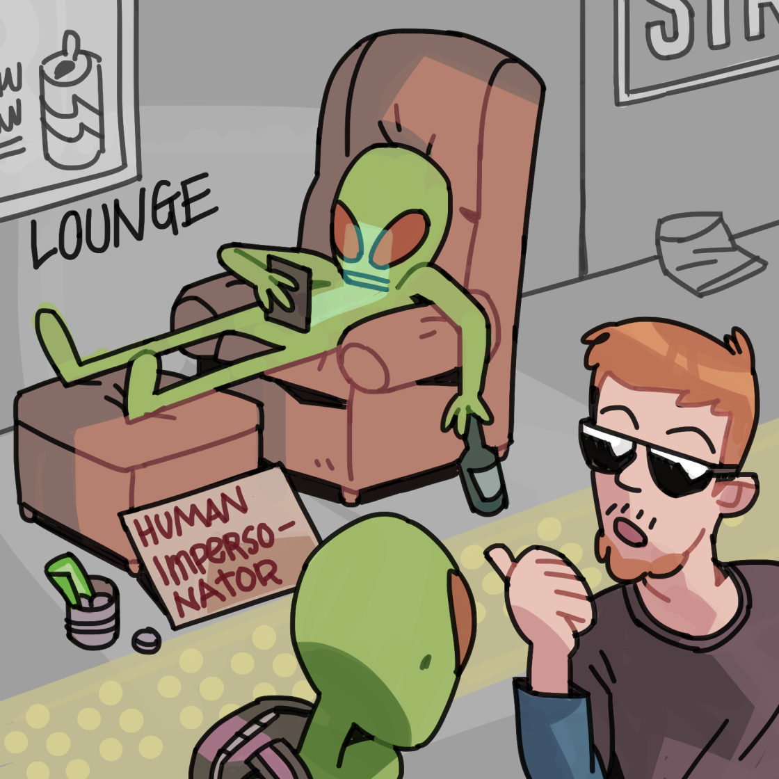 cptHamburger's tweet photo. How inktober has been goin, part 5 https://t.co/fkZFU42XHo