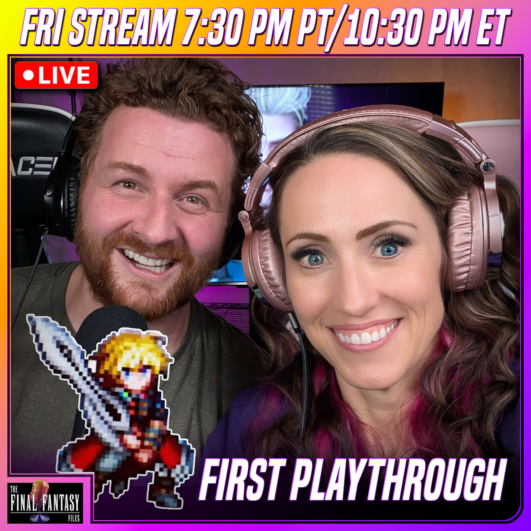 The_FF_Files's tweet photo. WE’RE BACK! Co-op chaos returns with Jolie and Spencer’s first playthrough of Final Fantasy Resonance! Join us TONIGHT, FRIDAY 10/23 at 7:30 PM PT/ 10:30 PM ET!

Thanks to @JolieHales for providing us with a code. 😂

#FinalFantasyResonance #FirstPlaythrough #letsplay 

Links 👇 https://t.co/VGzJ9ypEoh