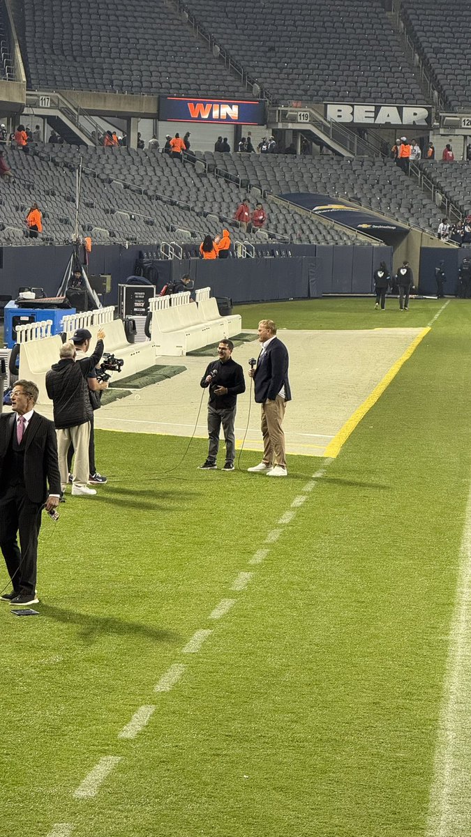 csoandy's tweet photo. Closing the stadium are @BobSocci and @scottzolak . https://t.co/0F30nqSDwj