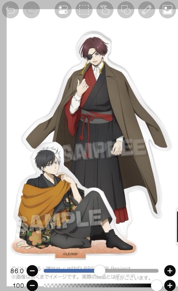 hayatfo's tweet photo. oh we can arrange their standees like this 😋 https://t.co/rOpAHfUWrf