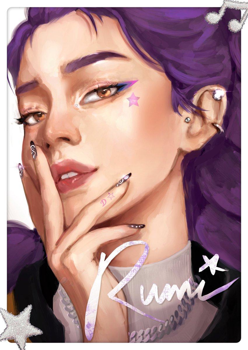 dannyisonfiree's tweet photo. happy Rumi day 💜
#KPOPDEMONHUNTERS https://t.co/jSIeApQA0X