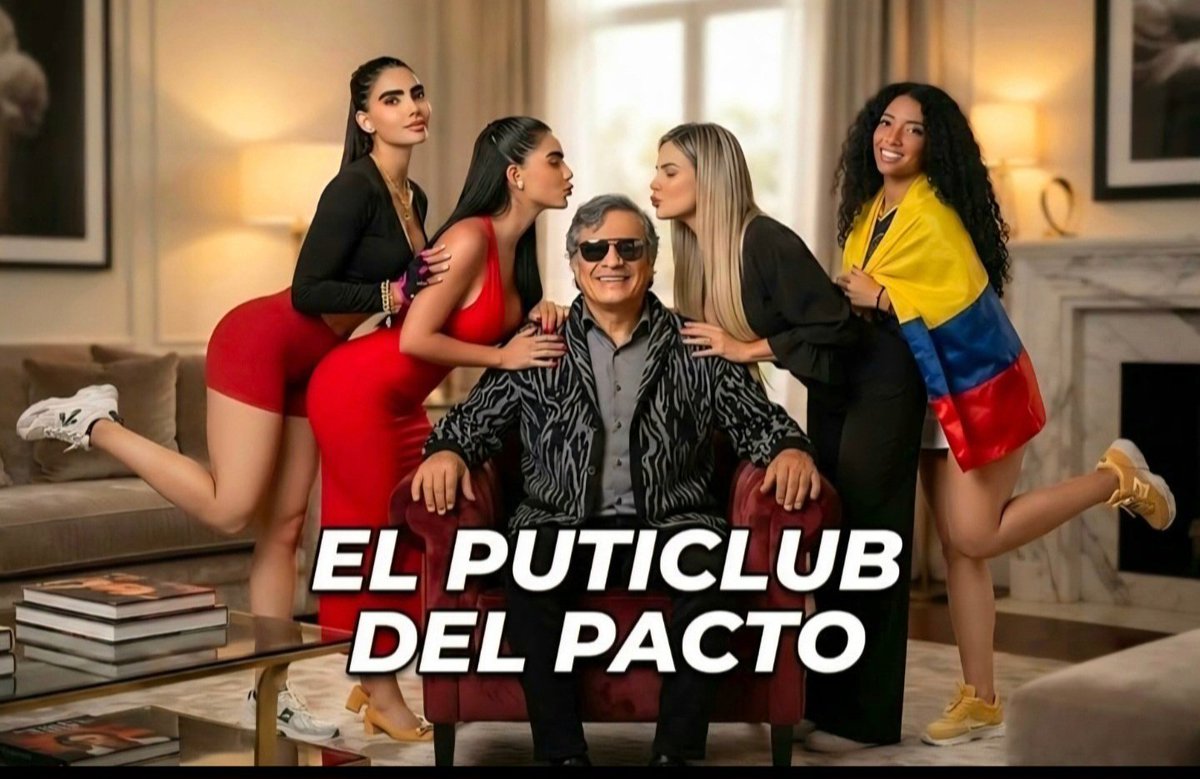 MamertoLa30435's tweet photo. 38 mujeres para el disfruté de @petrogustavo  y pagadas por nuestros impuestos https://t.co/YypC4QDum6