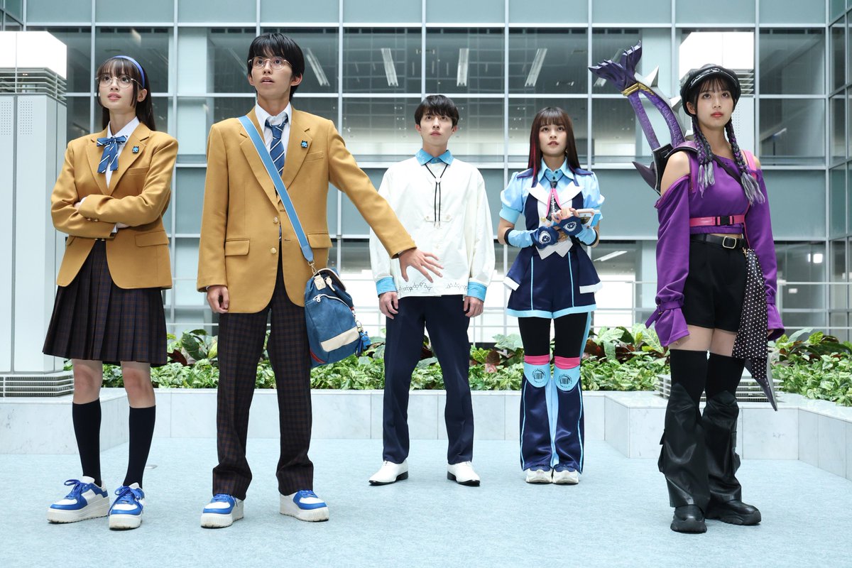 tokusatsu_ex's tweet photo. 📢

#角醒ハンターオメガホーン
🔸🔸🔸🔸🔸🔸🔸🔸🔸🔸🔸🔸🔸🔸
第14話「守り抜け！ハンターVS機炎角！」
明日放送！
🔸🔸🔸🔸🔸🔸🔸🔸🔸🔸🔸🔸🔸🔸

#オメガホーン #omegahorn #ProjectRED
#楢原聖 #国上将大 #糸瀬七葉 #三浦舞華 #加藤憲史郎 #小西詠斗 #長田光平 #松永有紘 #有坂心花 https://t.co/bkg7wbkliZ