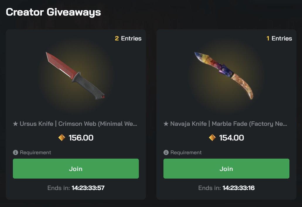 jordanr's tweet photo. the giveaways are up for this week on clash 👀

join here: https://t.co/lwAGpcC8sV https://t.co/RIrPG35yBc