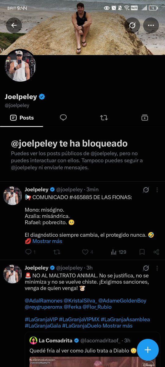 Kalucha10mora's tweet photo. @r_sam232 Cuando ya no soportas y no tienes argumentos para responder ajaja che naco de cagada https://t.co/H3IMfdOuul