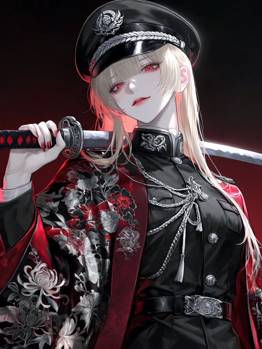 blacks_0420's tweet photo. プロンプトお借りしました⚔️❤️ https://t.co/FuX7THhJOy