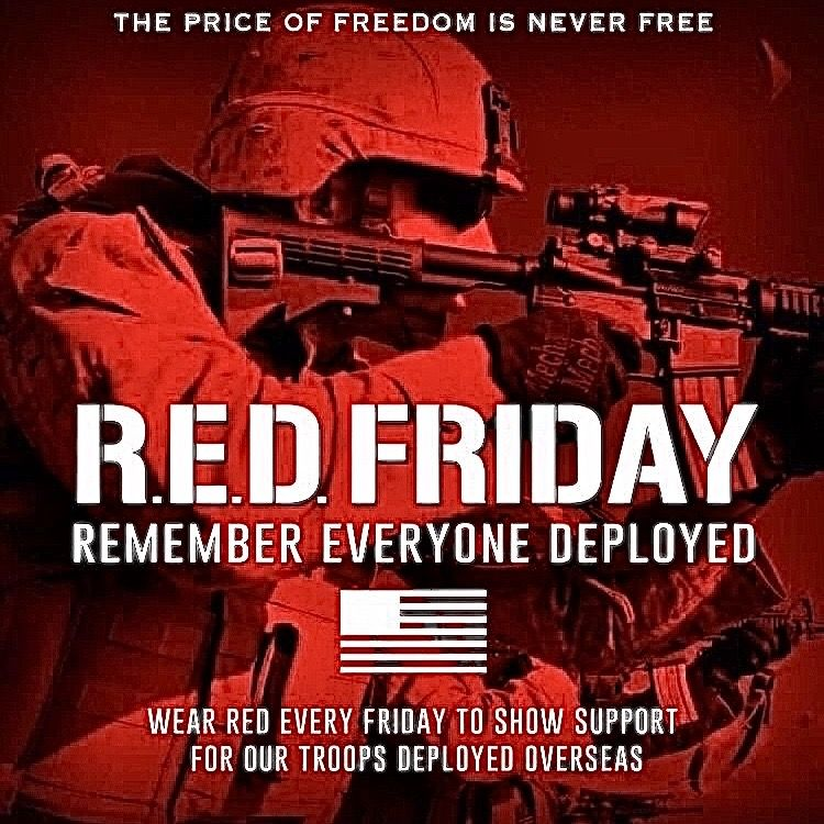 Jingoman111's tweet photo. ❤️🫡 🇺🇸 #RedFriday 🇺🇸 🫡❤️ https://t.co/PRla5zHKjO