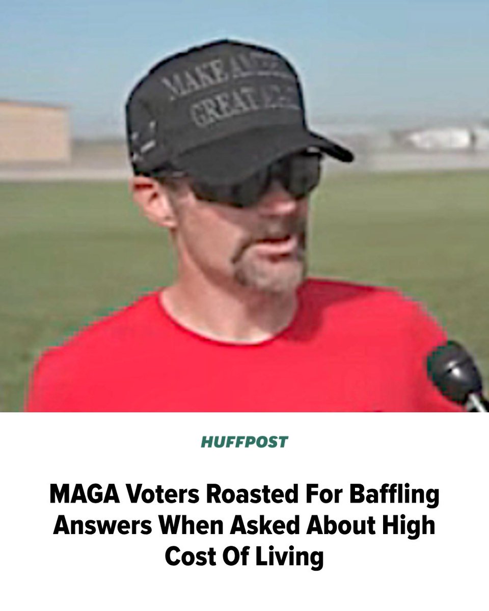 HuffPost's tweet photo. “Give Trump credit.. he knows how stupid his base is,” one commenter on X wrote. https://t.co/jFXfHQGQAC