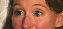 shaunaust's tweet photo. @JedediahBila The Elizabeth Holmes stare 
#psychopath https://t.co/8mKswRZtn2