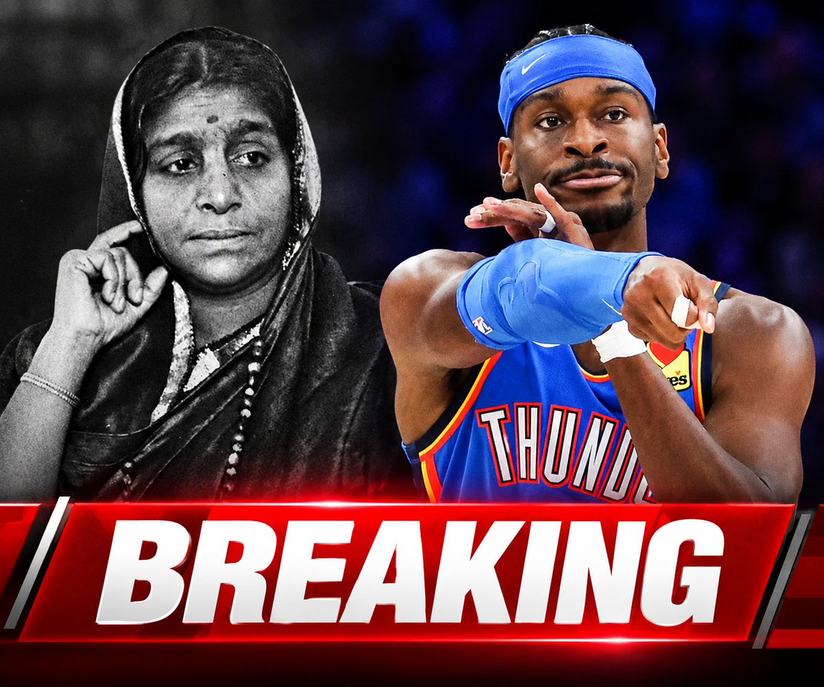 dunkcastl's tweet photo. BREAKING: Shai Gilgeous-Alexander reportedly held himself to 2-13 shooting heading into the 4th in honor of Indian National Women's day (02/13). https://t.co/McGpBfzKL3