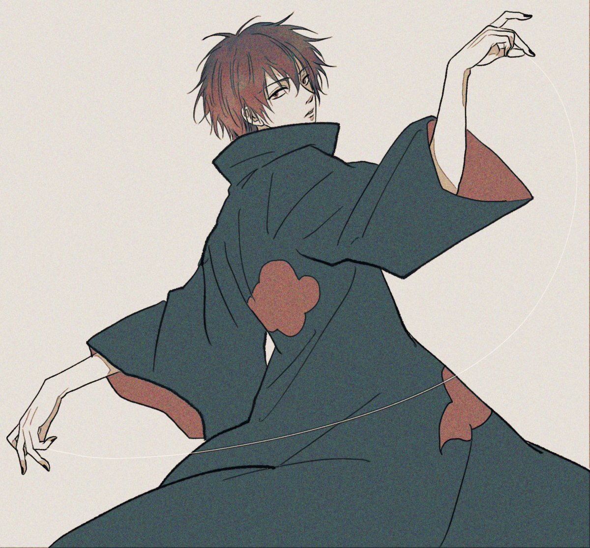 dn_wont's tweet photo. #sasori https://t.co/VxFnP33SF1