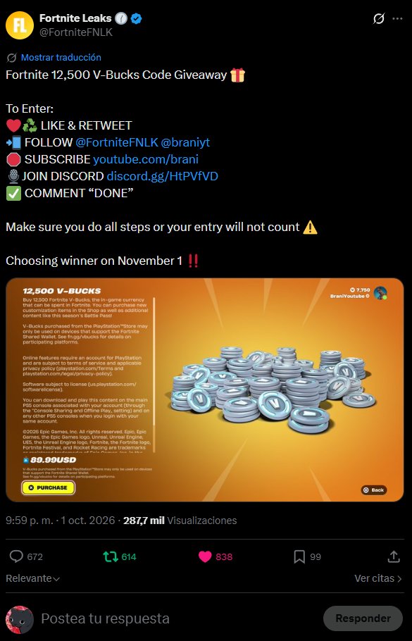 Nyeacks's tweet photo. @FortniteFNLK @braniyt DONE https://t.co/LCGdsQzwR3
