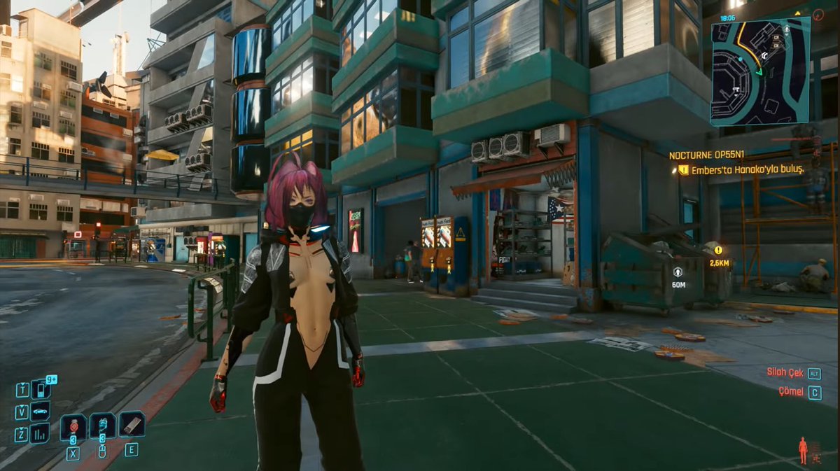 L4liL0psi's tweet photo. I only just now saw a 3rd person mod for Cyberpunk and it made me realize how much THIS GAME FUCKING SUCKS STUCK IN 1ST PERSON.

This would be such a cool fucking game if you could actually SEE the cool anime bullshit your character can do. What the fuck?? https://t.co/rUTbXeJOza