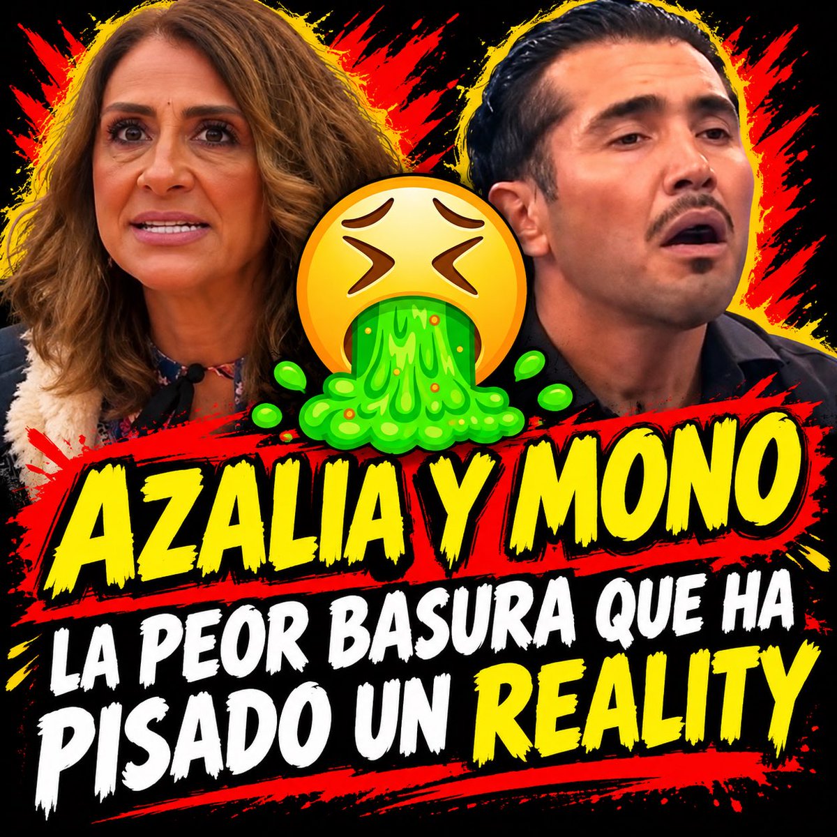 RealitysTeamMex's tweet photo. Son basura, que ya se larguen 🤮🤮
No los soporto 😤

#LaGranjaSalvación 
#LaGranjaFraude 
#LaGranjaVIP https://t.co/tbNWVtzP7g