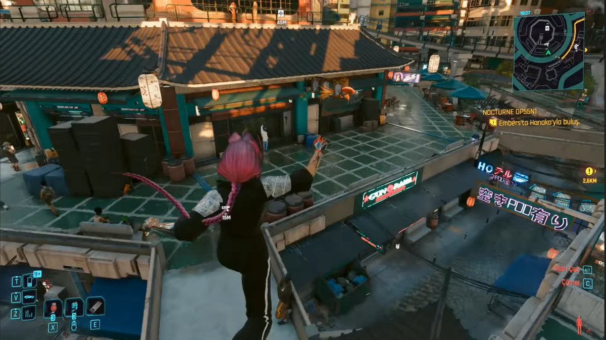 L4liL0psi's tweet photo. I only just now saw a 3rd person mod for Cyberpunk and it made me realize how much THIS GAME FUCKING SUCKS STUCK IN 1ST PERSON.

This would be such a cool fucking game if you could actually SEE the cool anime bullshit your character can do. What the fuck?? https://t.co/rUTbXeJOza