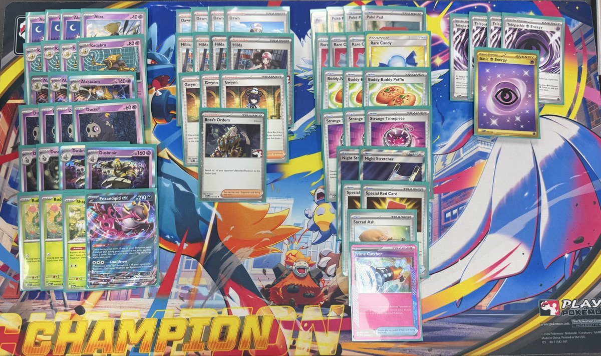 KotaTCG's tweet photo. 😈👹 deck for the week https://t.co/uum20flmLK