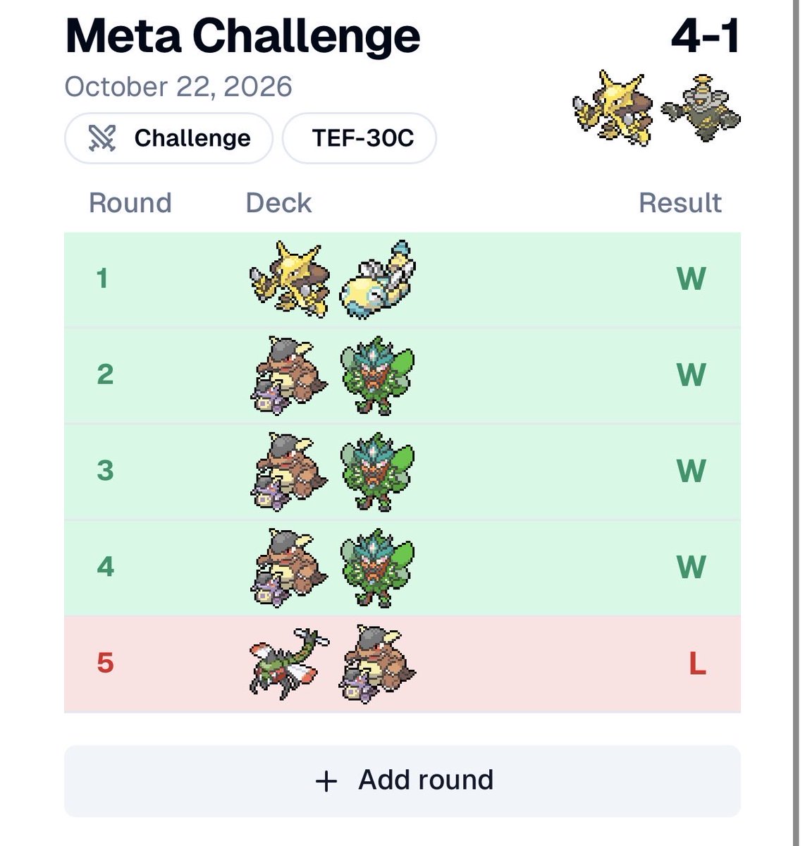 KotaTCG's tweet photo. 😈👹 deck for the week https://t.co/uum20flmLK