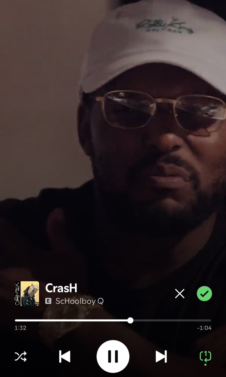 chiefflips's tweet photo. CrasH by Schoolboy Q is an all time song and album https://t.co/2gshZZ5ydM