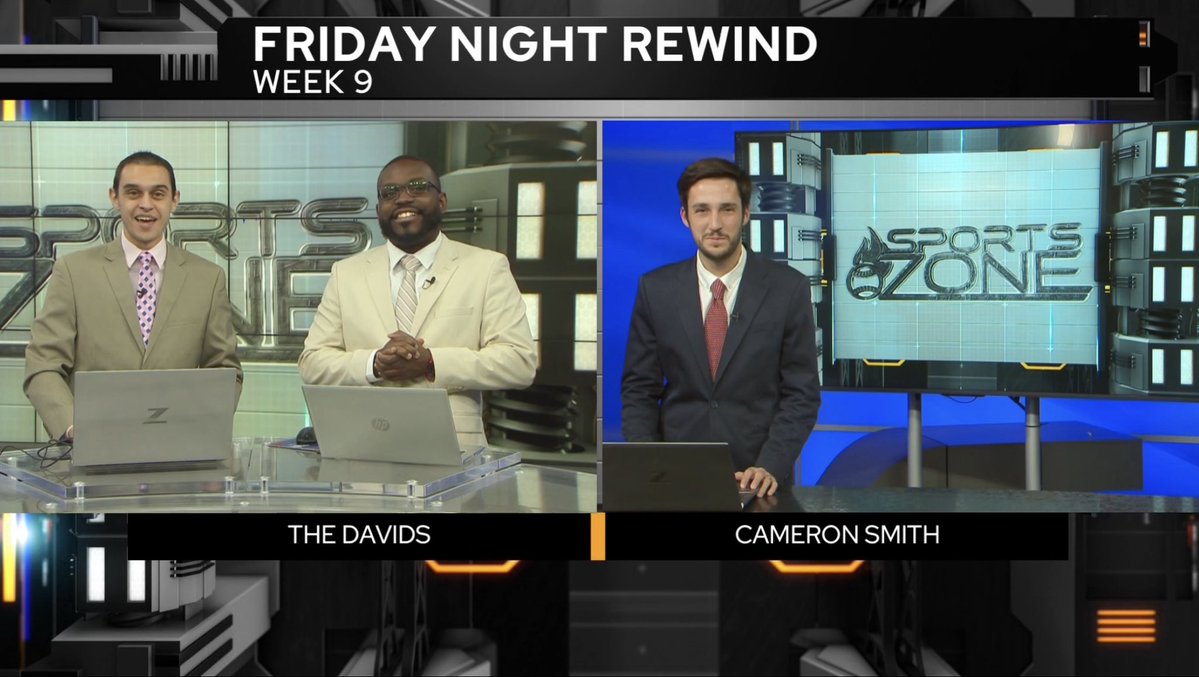 davidzedelstein's tweet photo. 🏈 It’s already the final week of the high school football season where we don’t have any playoff games!

Week 10 of Friday Night Rewind coming up. 

How are we feeling about our teams? https://t.co/wwHAGBKp7a