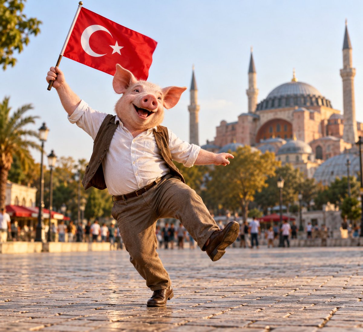 CCjj52756's tweet photo. 2030年猪成为土耳其唯一的主人，土耳其人成为了猪的食物😂😂🇹🇷🇹🇷🇹🇷👌加油猪们 https://t.co/vZDYWlr9FX
