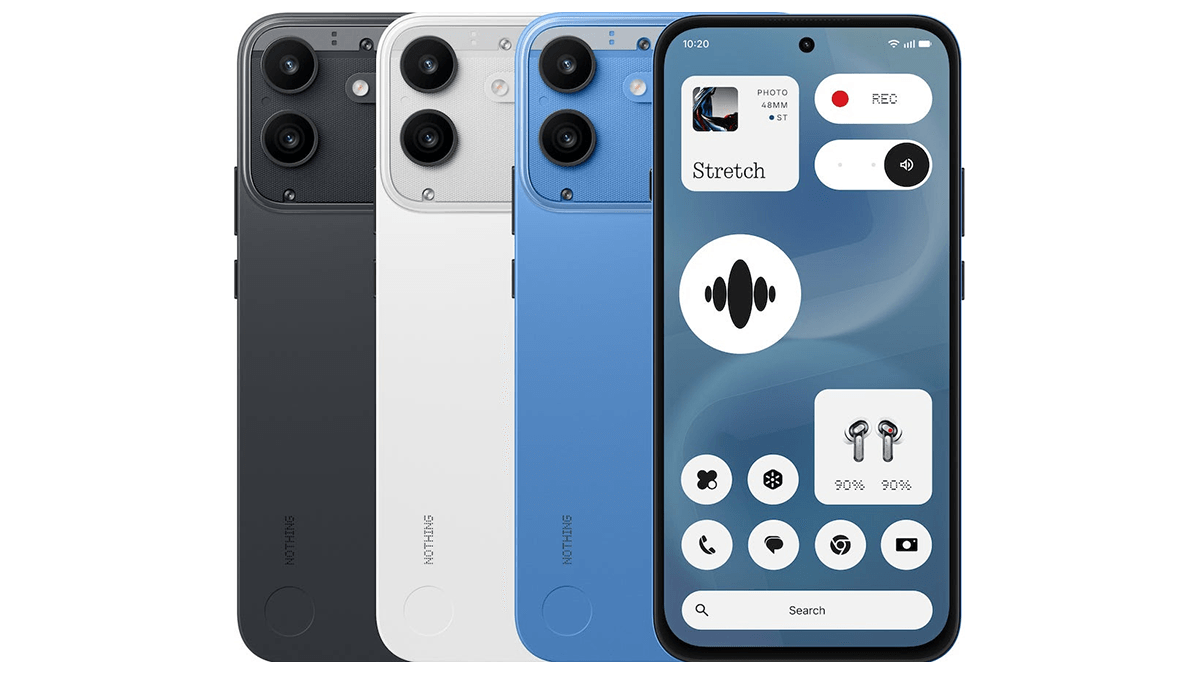 GaApps's tweet photo. Nothing Phone（4b）が10月27日に発売！シースルーデザイン健在の中価格帯スマホ。楽天モバイル、IIJmioなどで販売 #nothingphone4b #nothing #スマホ #楽天モバイル #iijmio https://t.co/uIfKjnCDGU https://t.co/tVslxJhos8