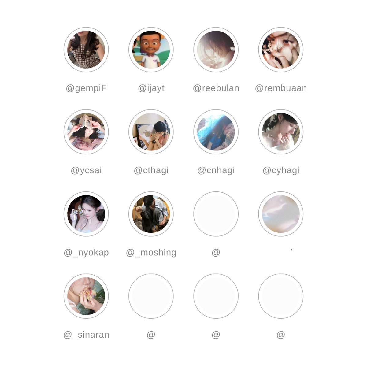 xitovng's tweet photo. @pointibe ku utum  umb bel  gl lazing  _ sinaran 10k w acc

re ebulan  rembua an  7k wo acc

chagi 10k each (kecuali cn 12k) https://t.co/FOlDEAq86r
