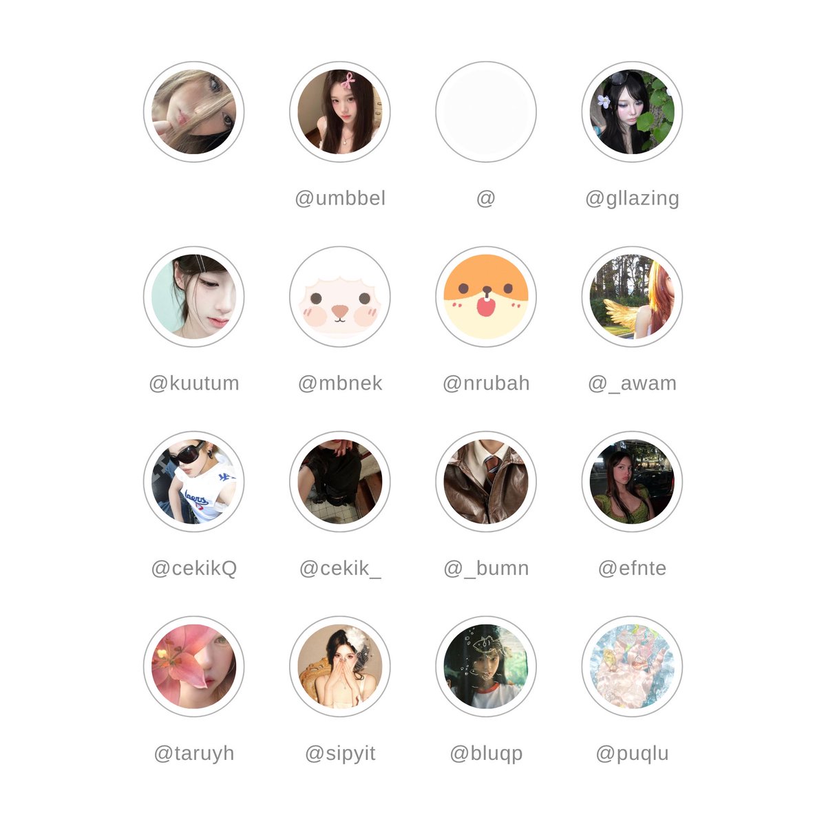 xitovng's tweet photo. @pointibe ku utum  umb bel  gl lazing  _ sinaran 10k w acc

re ebulan  rembua an  7k wo acc

chagi 10k each (kecuali cn 12k) https://t.co/FOlDEAq86r