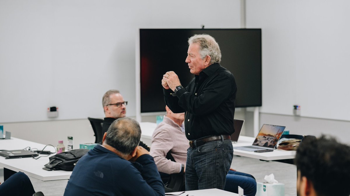 C3_AI's tweet photo. The fastest way to understand the power of a real Enterprise AI application is to build one. 

On Wednesday, teams did exactly that at our second Redwood City AI Accelerator.

Next up: Washington, DC, Oct. 27, and New York, Oct. 29. 

Join us: https://t.co/ZVnjoCIs0S https://t.co/LPZWXI7Dc4
