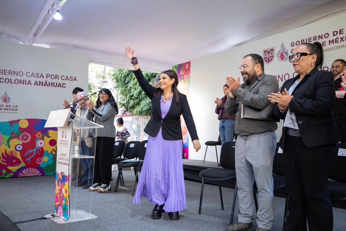 SOBSECDMX's tweet photo. @ClaraBrugadaM También se iniciará la segunda etapa de la Utopía México-Tenochtitlan, con énfasis en las áreas de cuidado, y el próximo desarrollo de una nueva Utopía en la colonia Pensil.

#ObrasQueTransformanLaCapital https://t.co/N6z9CIUkrS