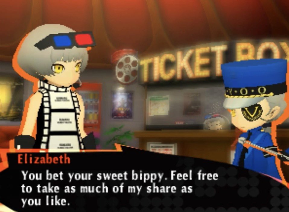 winteryournight's tweet photo. whoever wrote the dialogue for pq2 needs to write the dialogue for p6 man ts is so funny to me 😭😭 https://t.co/ggmZQgvfvy