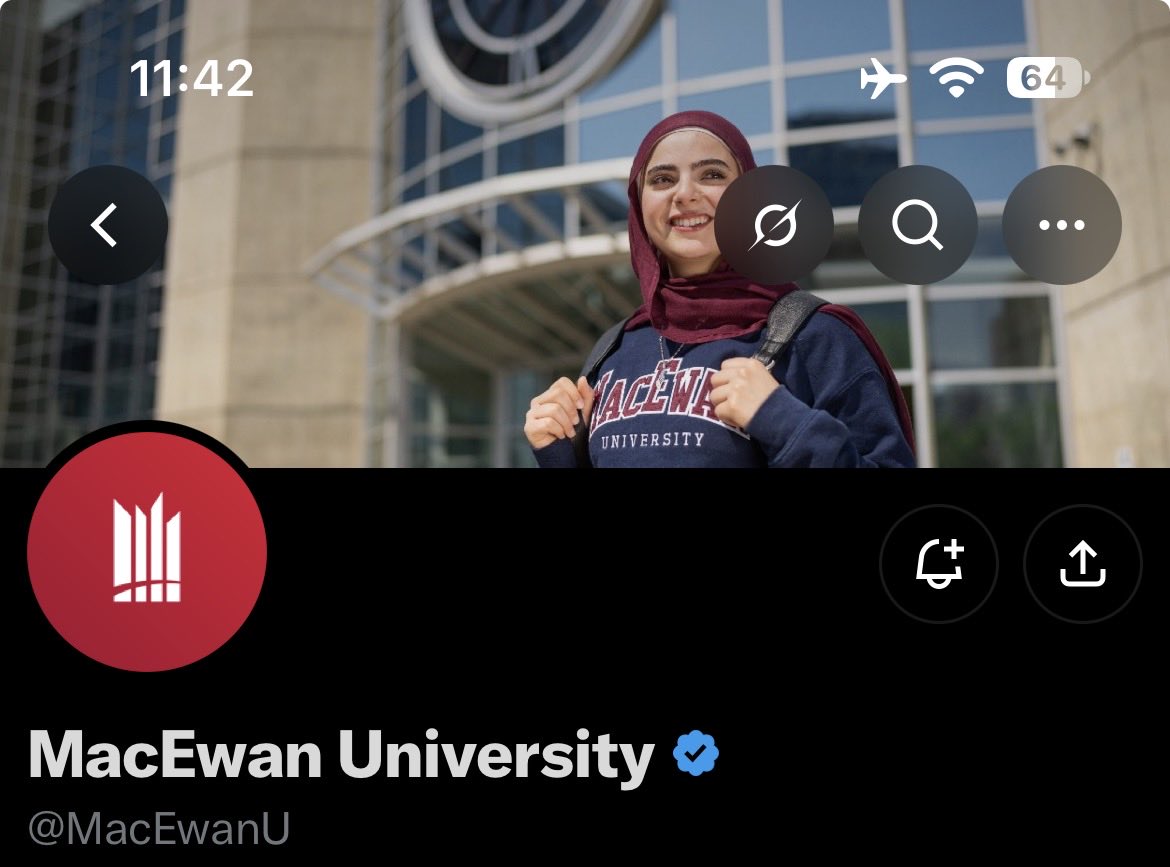 TheTrueMirror_'s tweet photo. @l3v1at4an @MacEwanU Is This @MacEwanU a Canadian University!? or Pakistan 🇵🇰? https://t.co/QCujjnSLUG