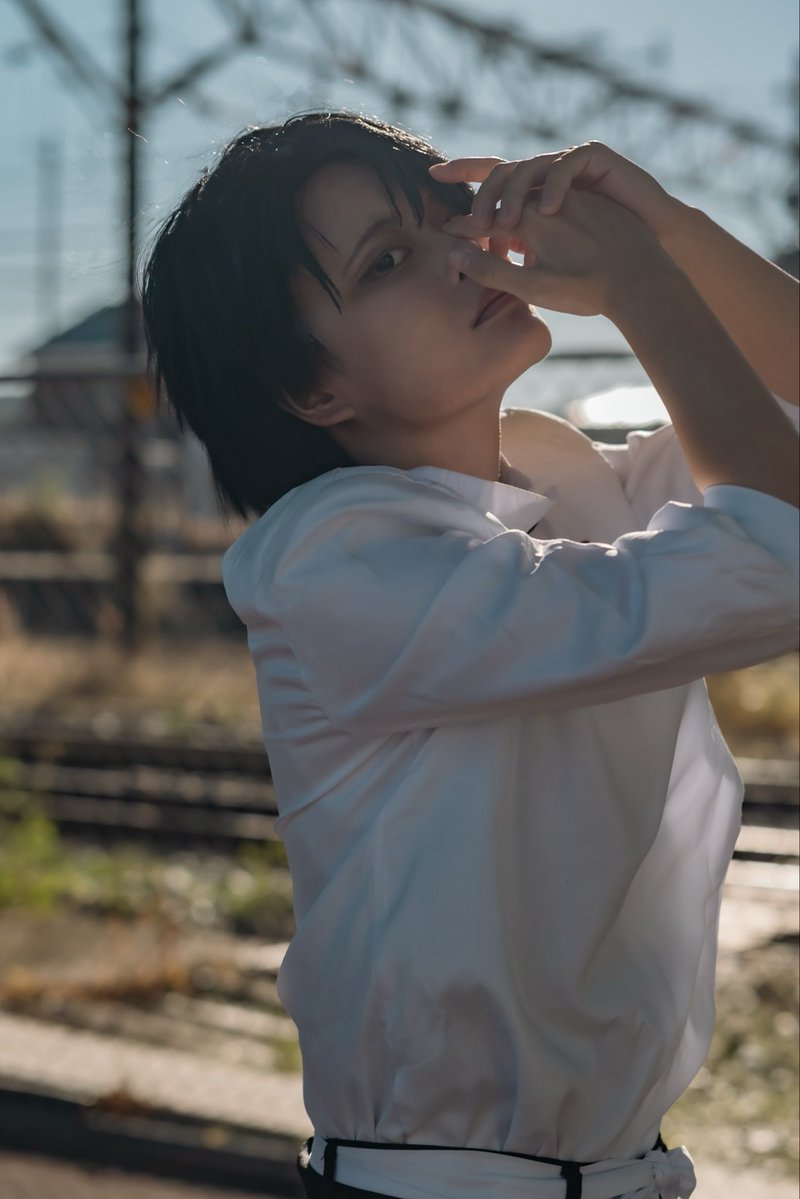 8dydRiv's tweet photo. ⚠︎︎Cosplay 

呪術廻戦/乙骨憂太

｢──おいで  リカ｣

📷▶︎@k_san_724 

 #ミヤ蔵  #ミヤコス https://t.co/jhGaRBfDEC