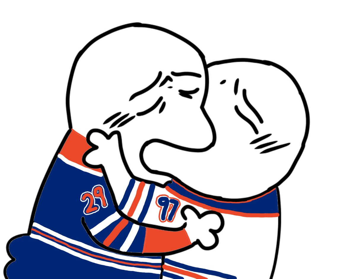 crunchysnapp's tweet photo. draisaitl to mcdavid scores https://t.co/iRi5rwnXlz