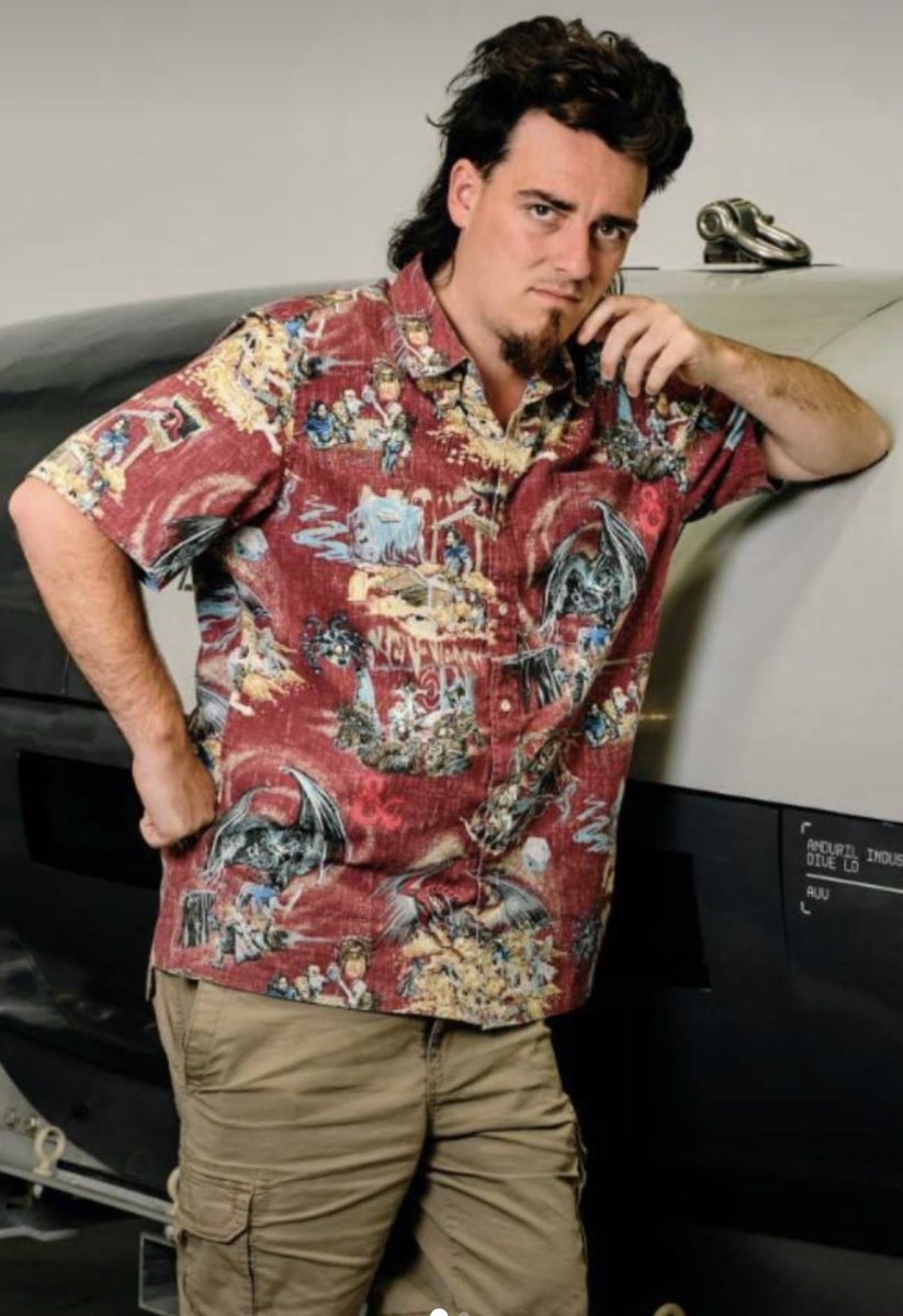 DocCoyle's tweet photo. So weird that one of our tech overlord oligarchs looks like if Guy Fieri played in a post-grunge, yarl band. https://t.co/eALXIsh3lN