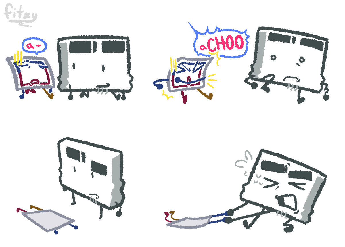 fitzylitzyXD's tweet photo. Day 22: "One taking care of the other, who is sick"
#inktober #bfdi #bfdie #sticker #sidewalky #osctwt #bfditwt #objectshowcommunity https://t.co/m4AQculooY