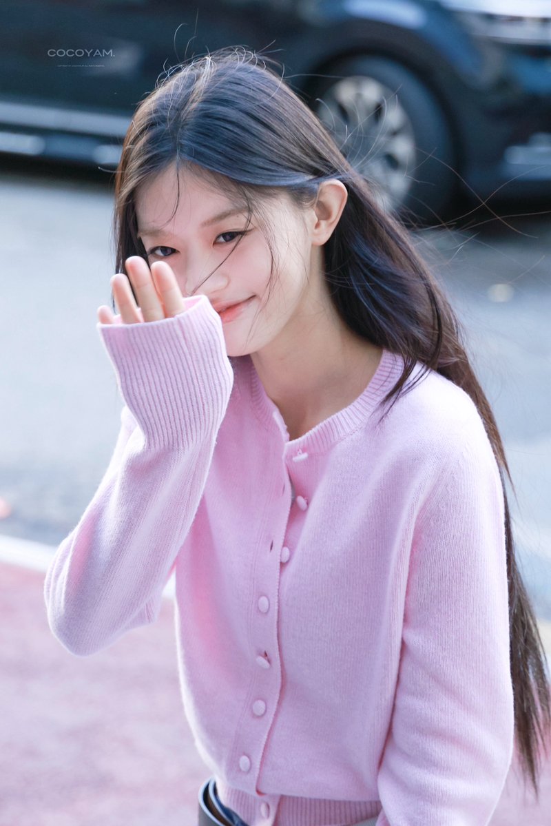cocoyam_mj's tweet photo. 261023
#아일릿 #민주 #ILLIT #MINJU https://t.co/ooik7gRLBY