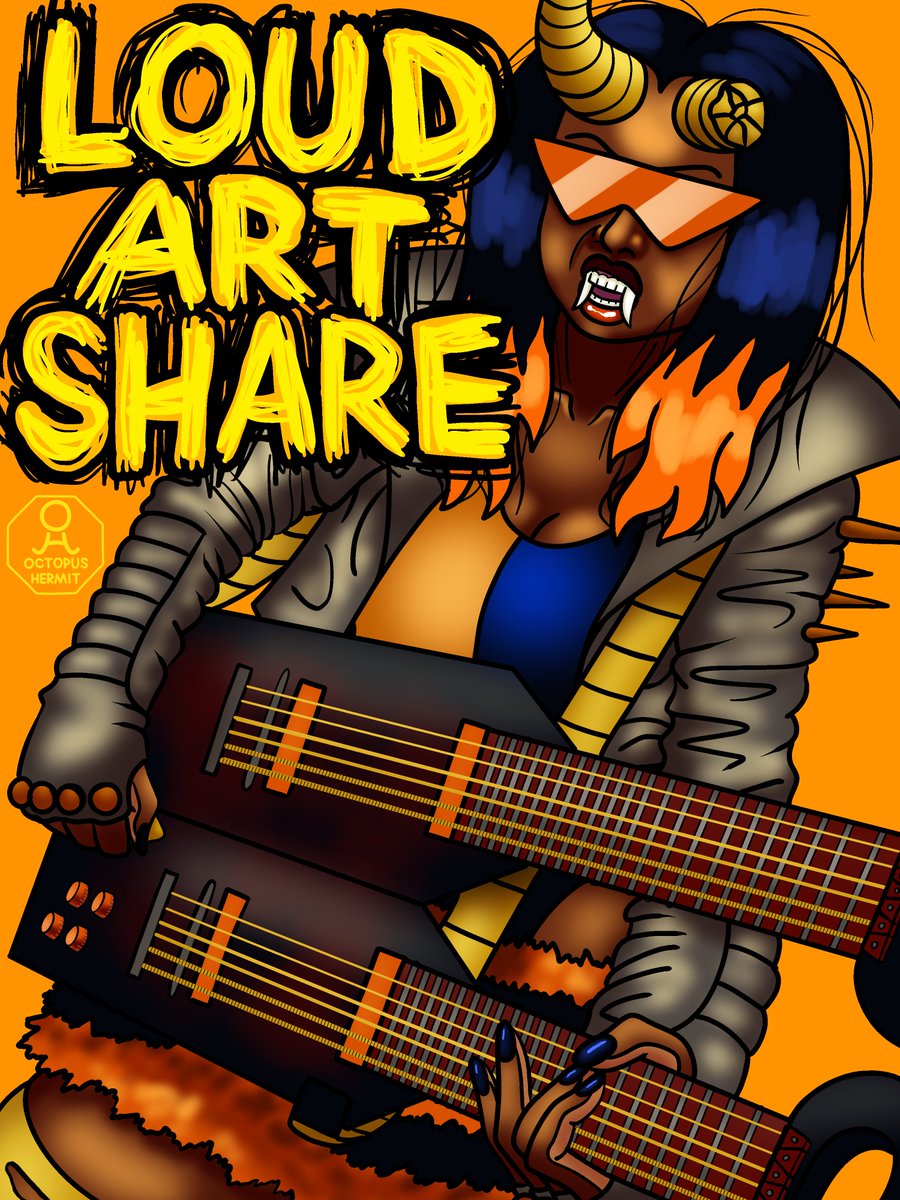 OctopusHermit's tweet photo. 💥💥💥💥LOUD ART SHARE💥💥💥💥

NONE OF THAT SILENT SHIT! SHOW ME YOUR ART AS BOLDLY AS POSSIBLE! YOU PUT TIME AND EFFORT INTO YOUR WORK, SO SCREAM ABOUT IT IN ALL CAPS!!!!!!📢📢📢📢📢📢📢📢📢 AND FUUUCCCCKKKK AI """""ART""""" 🖕🖕🖕🖕🖕🖕🖕🖕🖕🖕🖕 https://t.co/BShrM3dfks