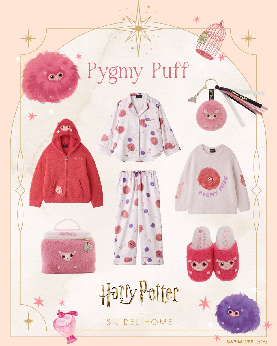 USAGIONLINE's tweet photo. ＼本日情報解禁⚜️／

🪄Special Collection✨
Harry Potter | SNIDEL HOME

第5弾となる今年のコレクションでは、ヘドウィグやドビーに加え、クルックシャンクスとピグミーパフが初登場！💫
魔法で彩られた、カラフルでポップなおうち時間を楽しもう！

▶ https://t.co/vD8eROhB8l

⏳10/30(Fri)よりウサギオンライン・ウサギオンラインストアにて発売！

#SNIDELHOME #スナイデルホーム
#HarryPotter #ハリポタ