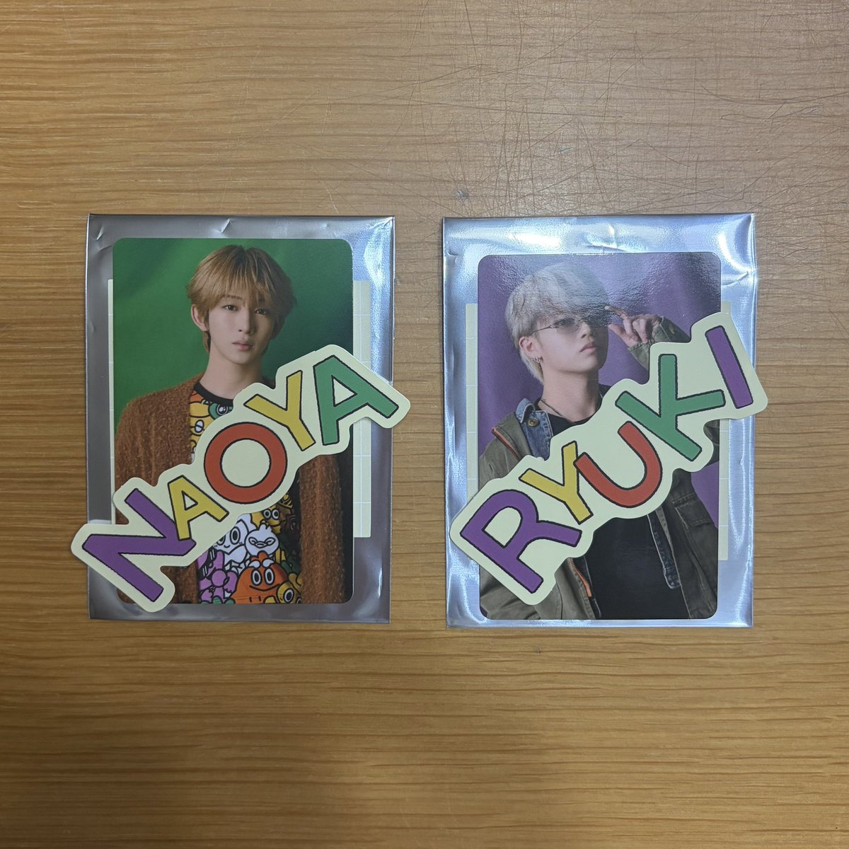 seIt0_4z's tweet photo. MAZZEL 2nd Fan Meeting -Play at the MUZEUM Vol.2-　フォトカ 交換

【譲】NAOYA RYUKI(画像のもの)
【求】過去SEITO＞買取

⭐️過去物の画像、買取はご提示ください
⭐️12/11ファンミ愛知公演にて手渡し交換
⭐️取引垢、ff外⭕️
 #MAZZEL交換   #MAZZELフォトカ https://t.co/3AGVYlR7cX