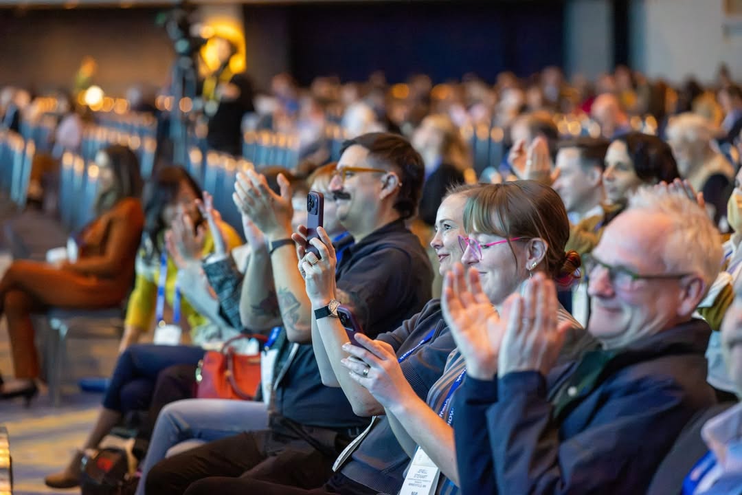 IDWeekmtg's tweet photo. If it's not shared on social media, did it even happen…? 📲 See if your smiling face made it into the latest #IDWeek2026 photo dump.

Download and share to your social platforms: https://t.co/TDkbcKekTj https://t.co/B8EHDscI5s