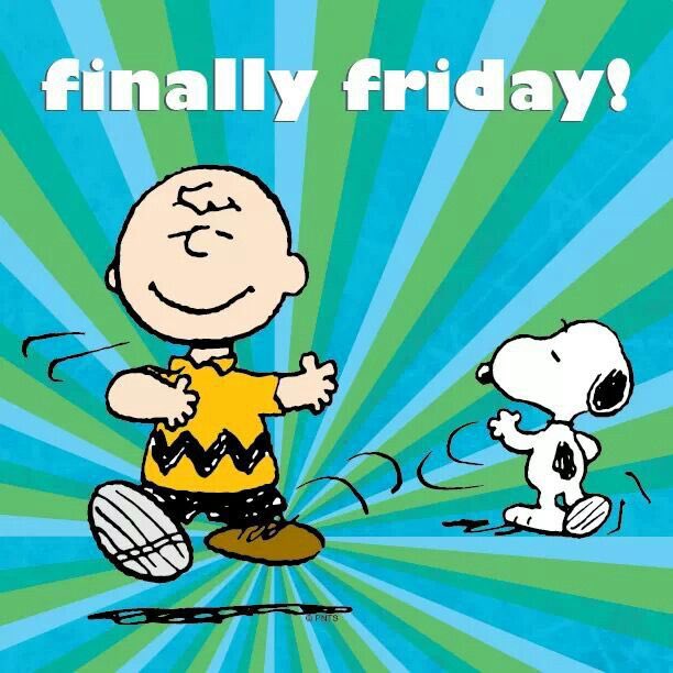 snoopyandfrien6's tweet photo. Finally Friday! https://t.co/J7yebmEOB4