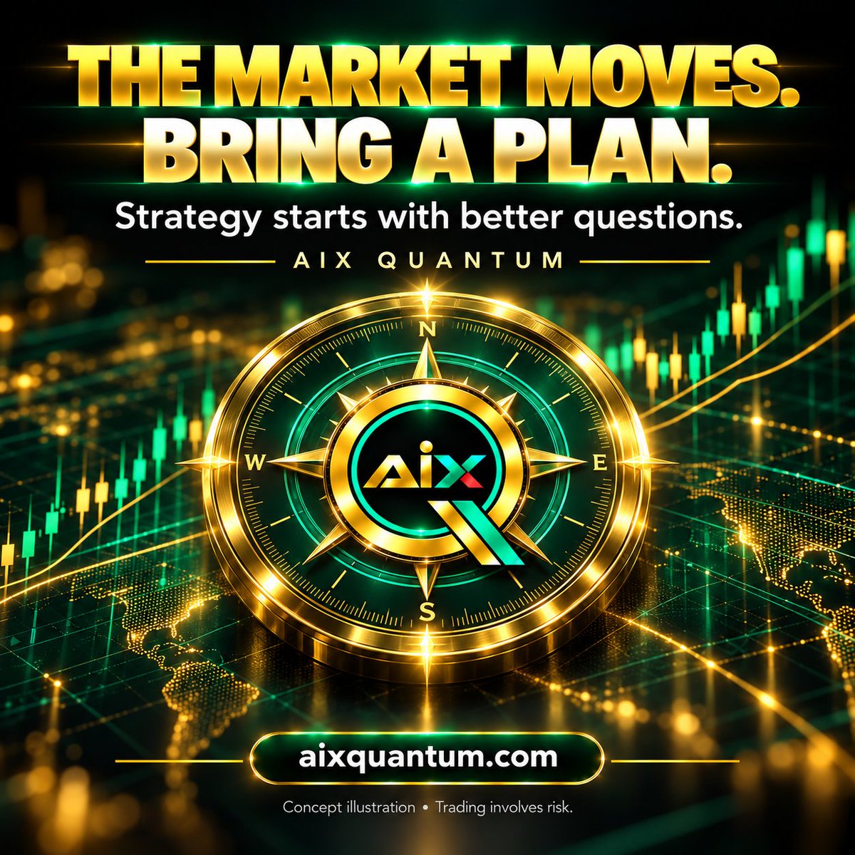 AiXTrading's tweet photo. The market moves fast. Does your plan keep up? 🧭

Explore AIX Quantum and review performance updates:
https://t.co/zrhHRS7fSD
Past performance doesn’t guarantee future results. Trading involves risk.

#AIXQuantum #AgenticTrading https://t.co/0BraNeN1Ee