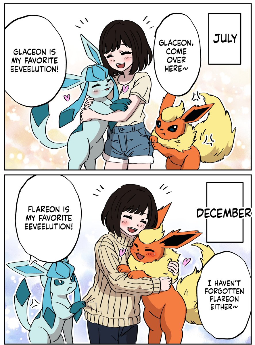 SenseiContext's tweet photo. This is what happens when Eevee evolves.

TL/Edit:@SenseiContext | Art:@kou88450 https://t.co/C1MxzlZ3Ku